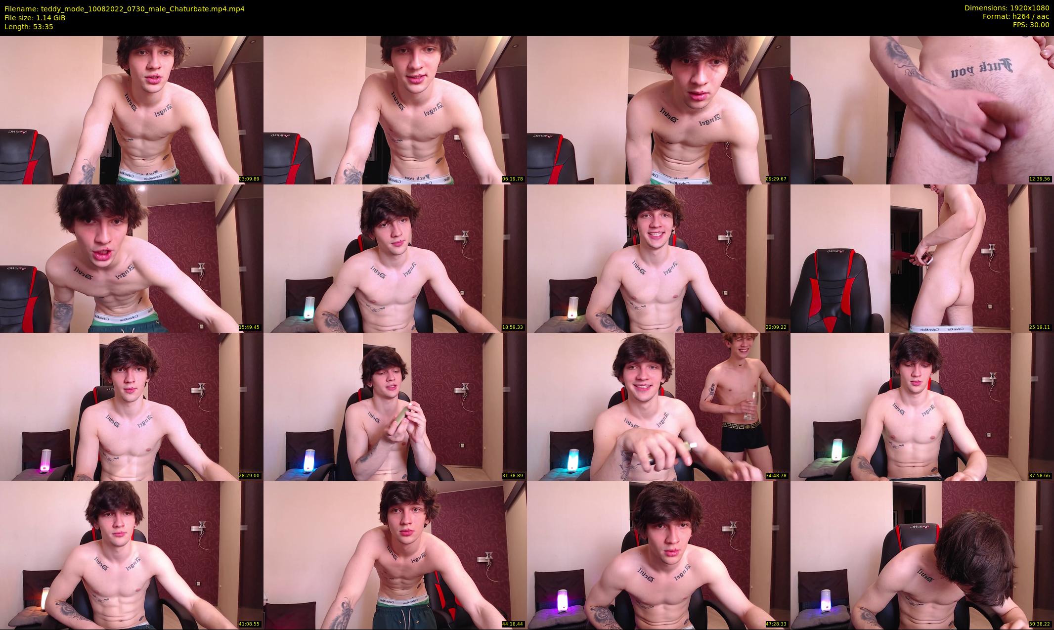 teddy_mode — 54 minute Chaturbate couple cam show recording, 1080p, Aug 10, 2022