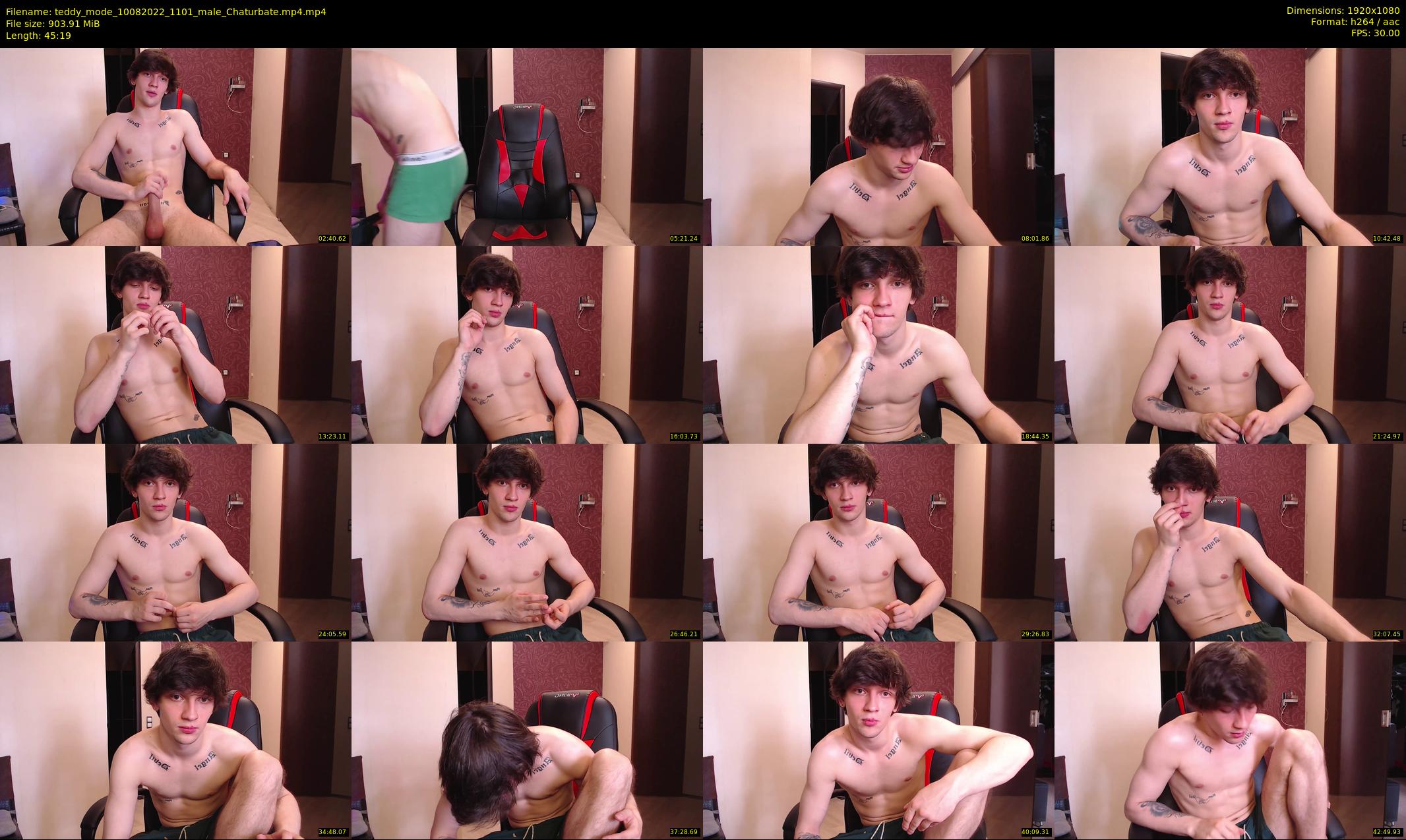 teddy_mode — 46 minute Chaturbate couple cam show recording, 1080p, Aug 10, 2022