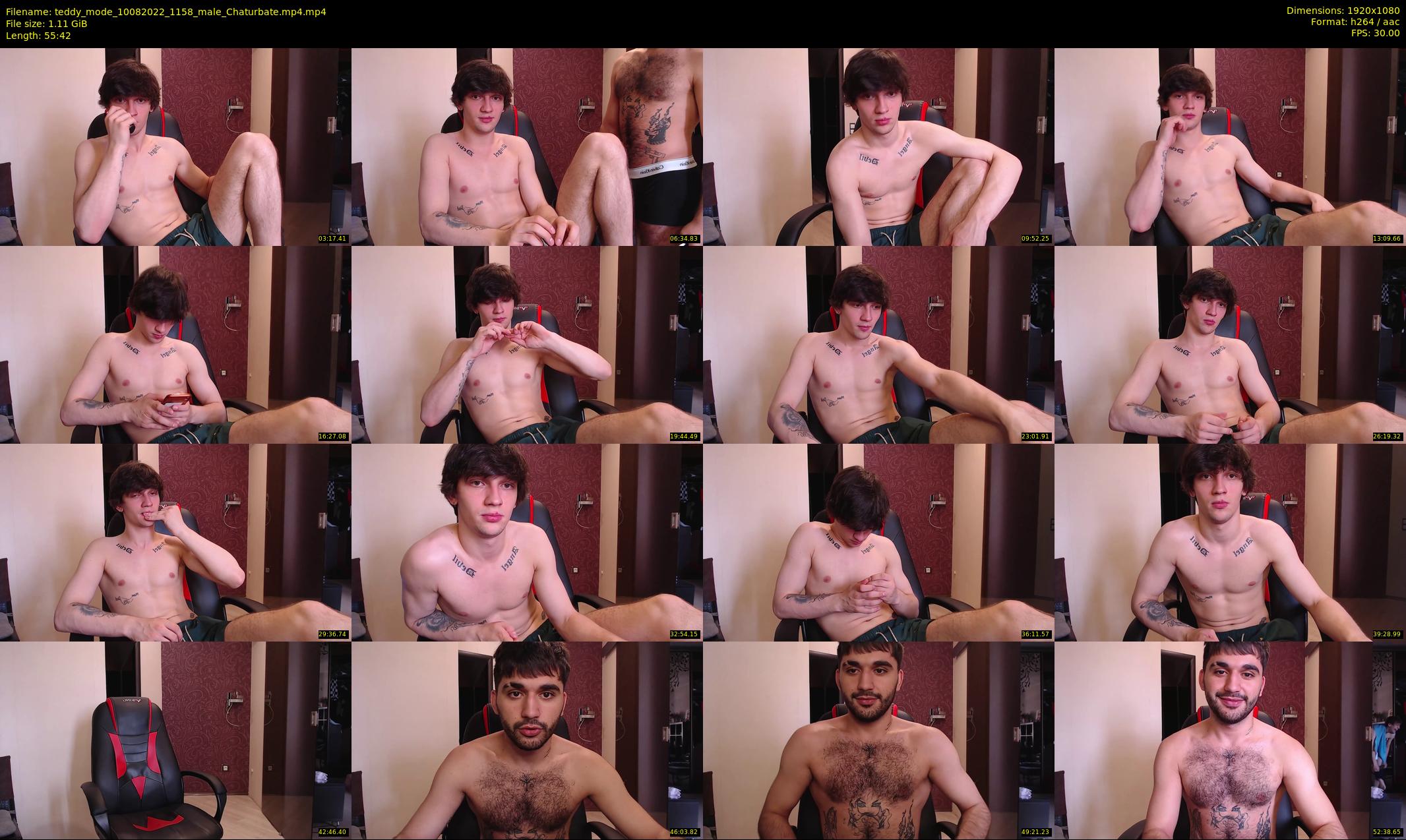 teddy_mode — 56 minute Chaturbate couple cam show recording, 1080p, Aug 10, 2022