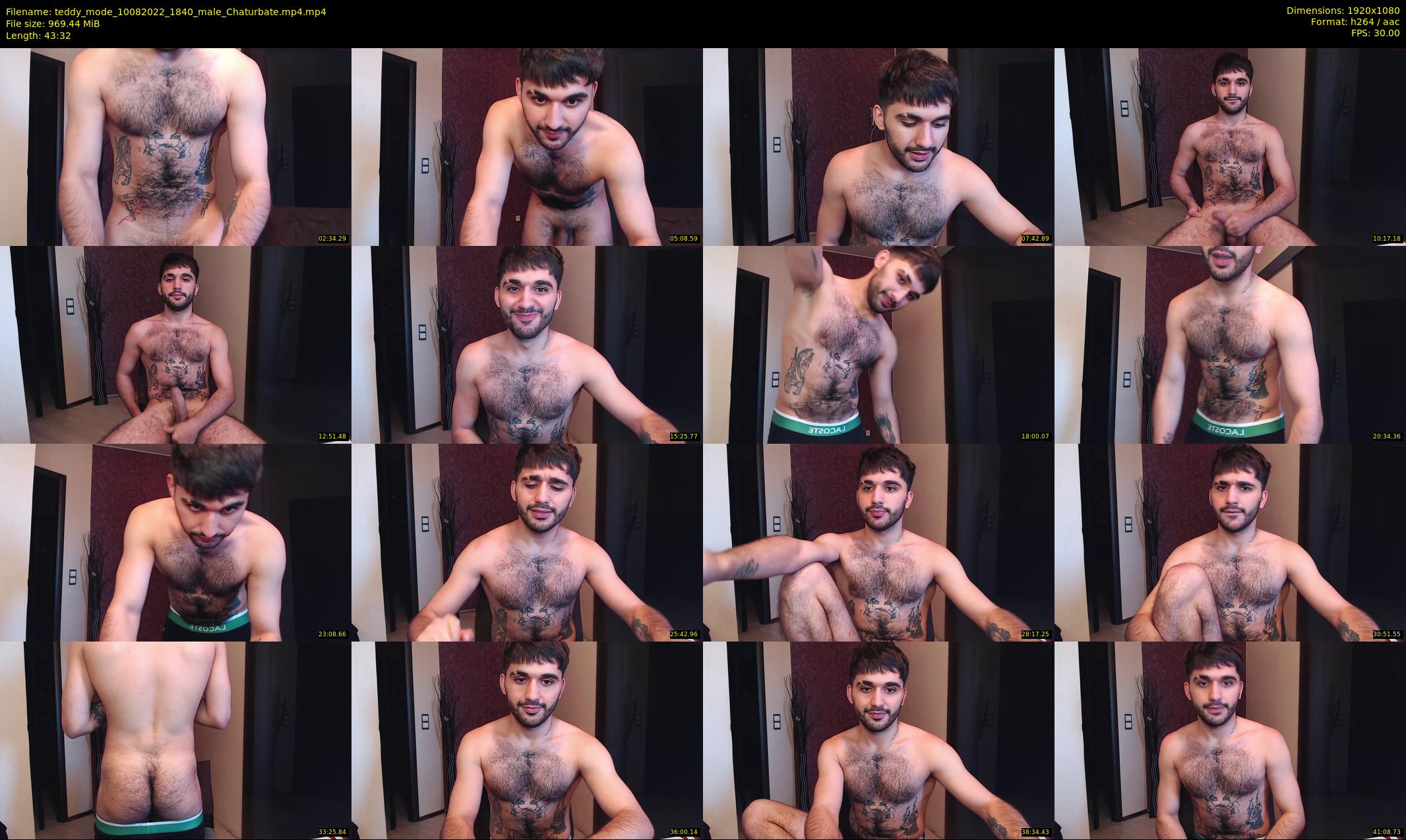 teddy_mode — 44 minute Chaturbate couple cam show recording, 1080p, Aug 10, 2022