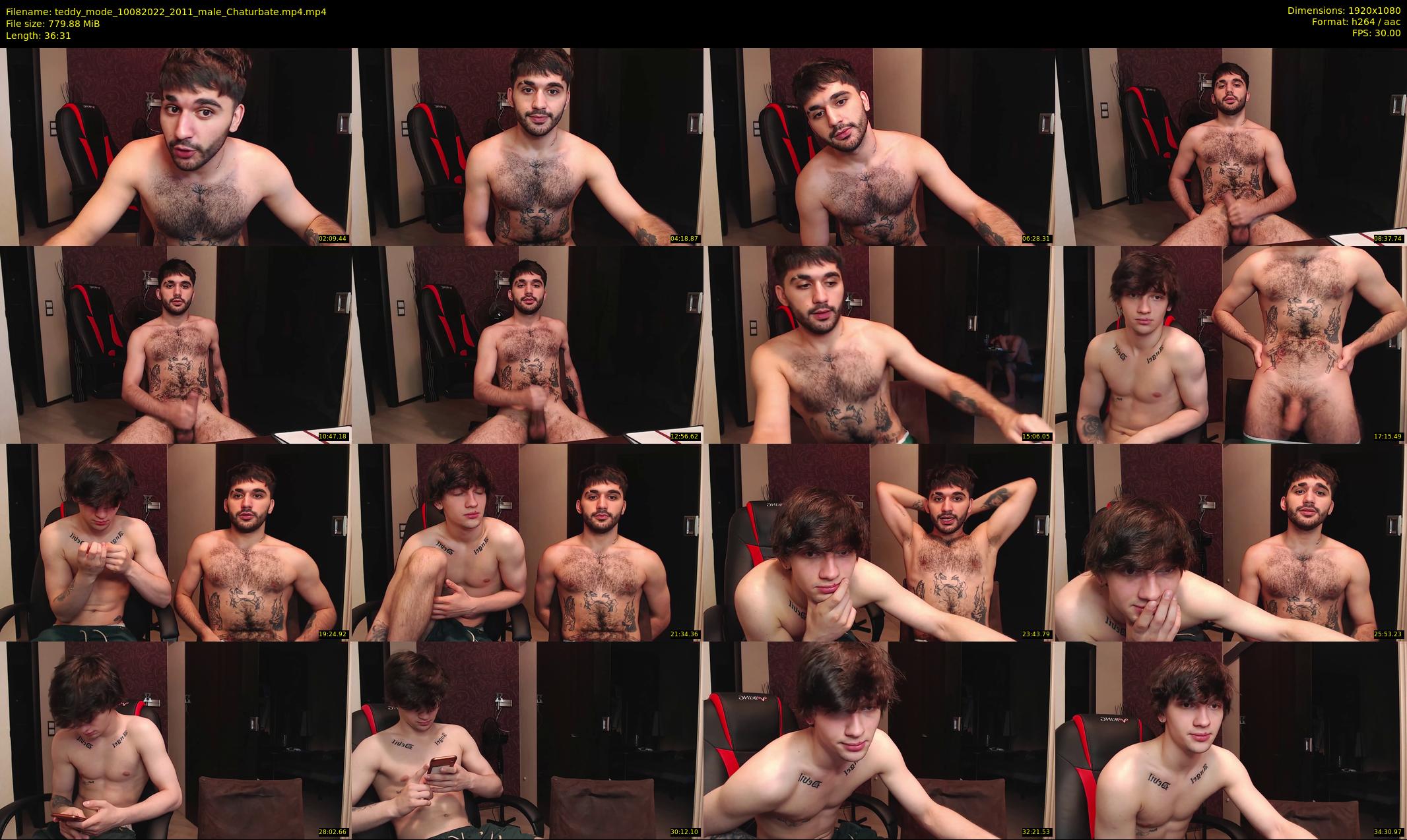 teddy_mode — 37 minute Chaturbate couple cam show recording, 1080p, Aug 10, 2022