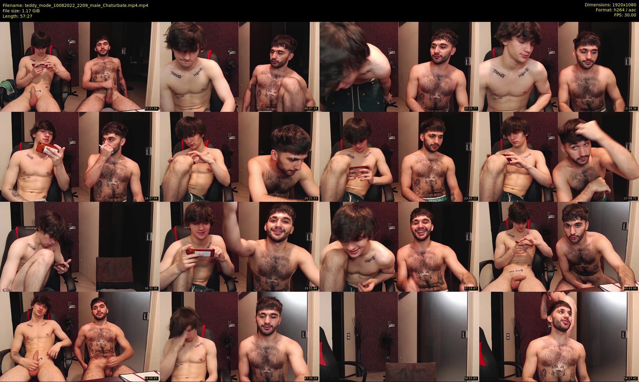 teddy_mode — 58 minute Chaturbate couple cam show recording, 1080p, Aug 10, 2022