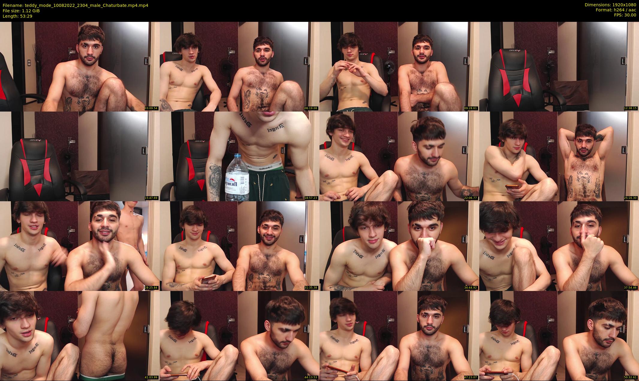 teddy_mode — 54 minute Chaturbate couple cam show recording, 1080p, Aug 10, 2022