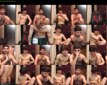 teddy_mode — 54 minute Chaturbate couple cam show recording, 1080p, Aug 10, 2022