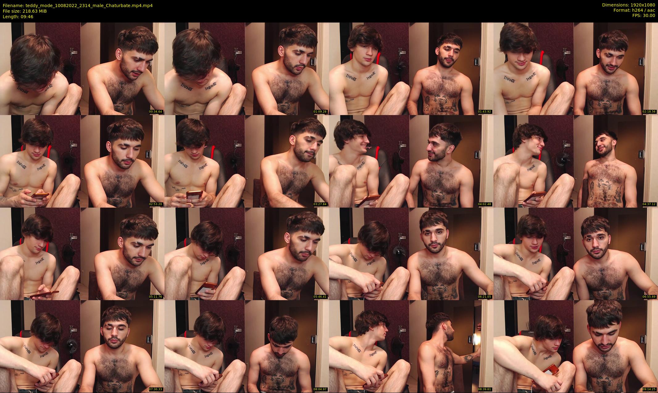 teddy_mode — 10 minute Chaturbate couple cam show recording, 1080p, Aug 10, 2022