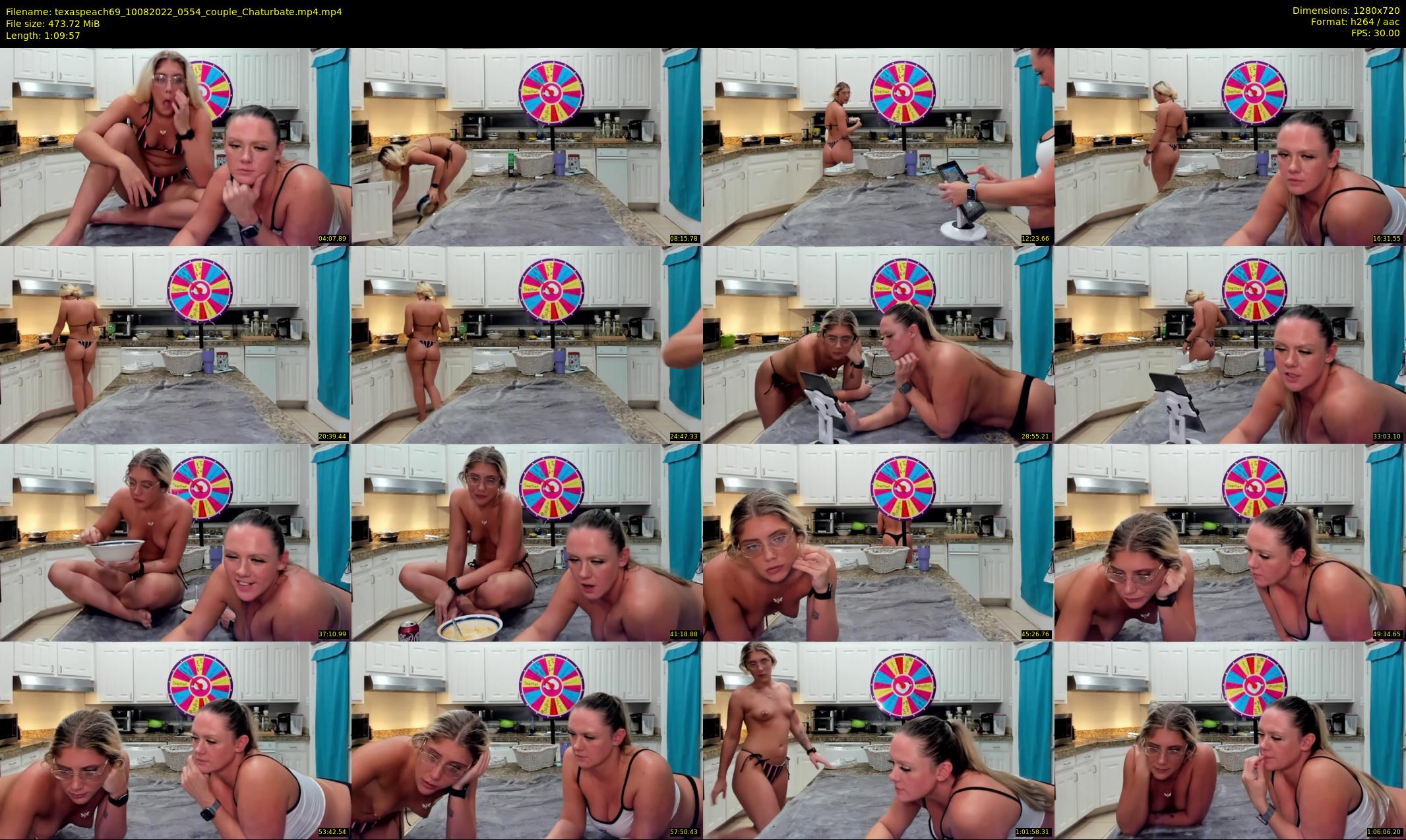 texaspeach69 — 70 minute Chaturbate female cam show recording, 720p, Aug 10, 2022