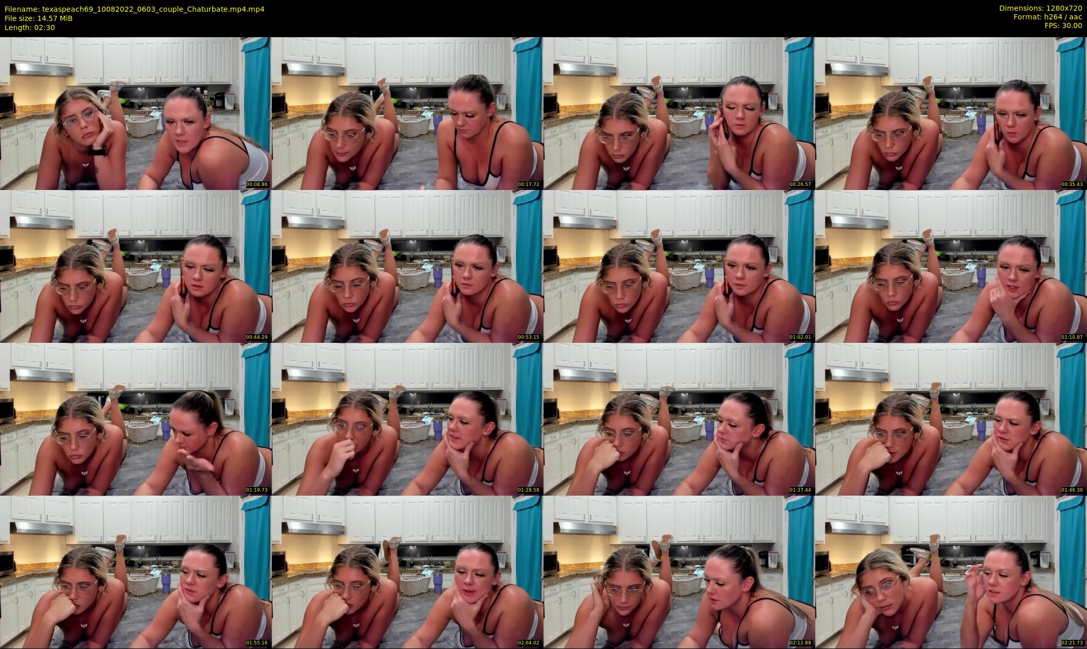 texaspeach69 — 3 minute Chaturbate female cam show recording, 720p, Aug 10, 2022