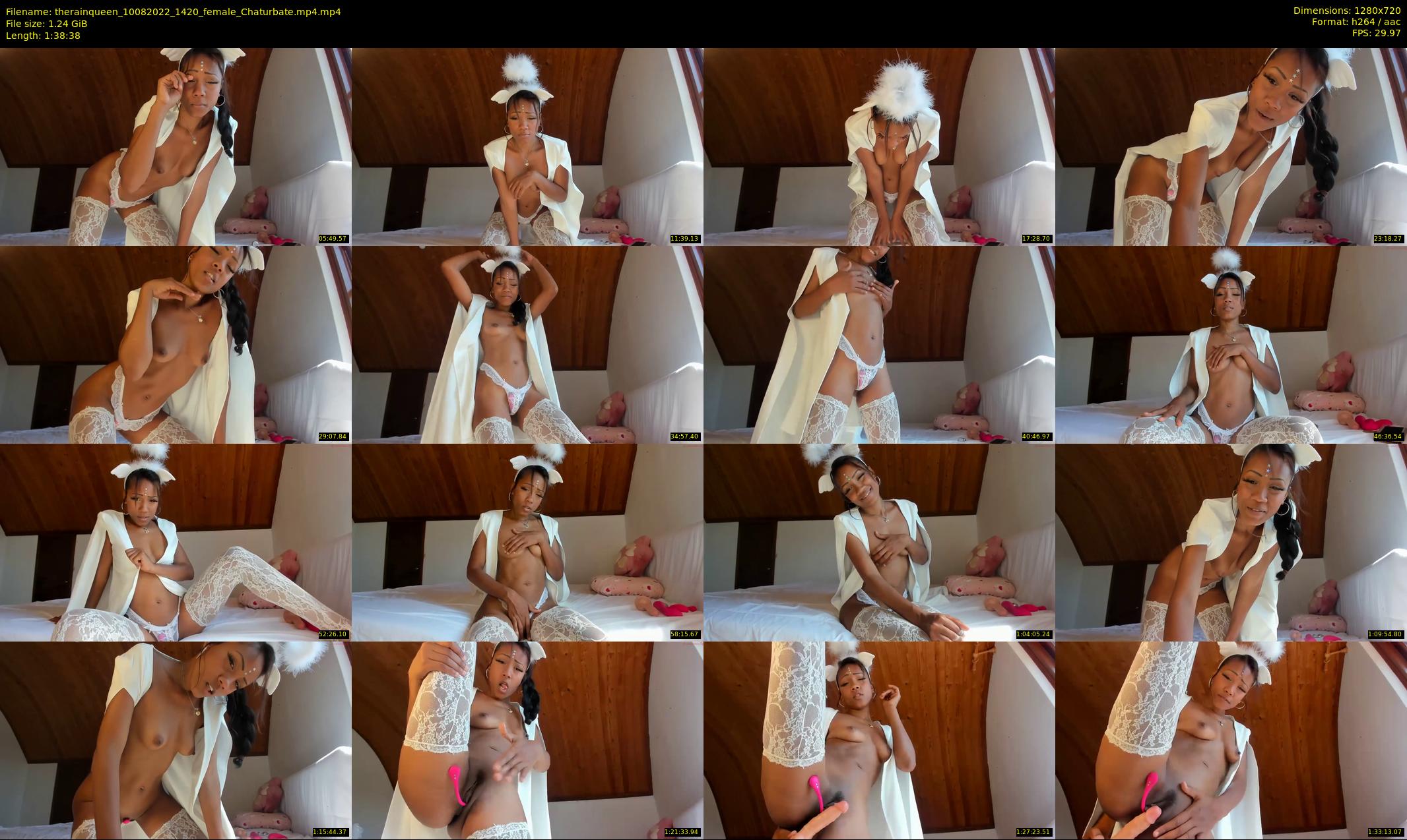 therainqueen — 99 minute Chaturbate female cam show recording, 720p, Aug 10, 2022