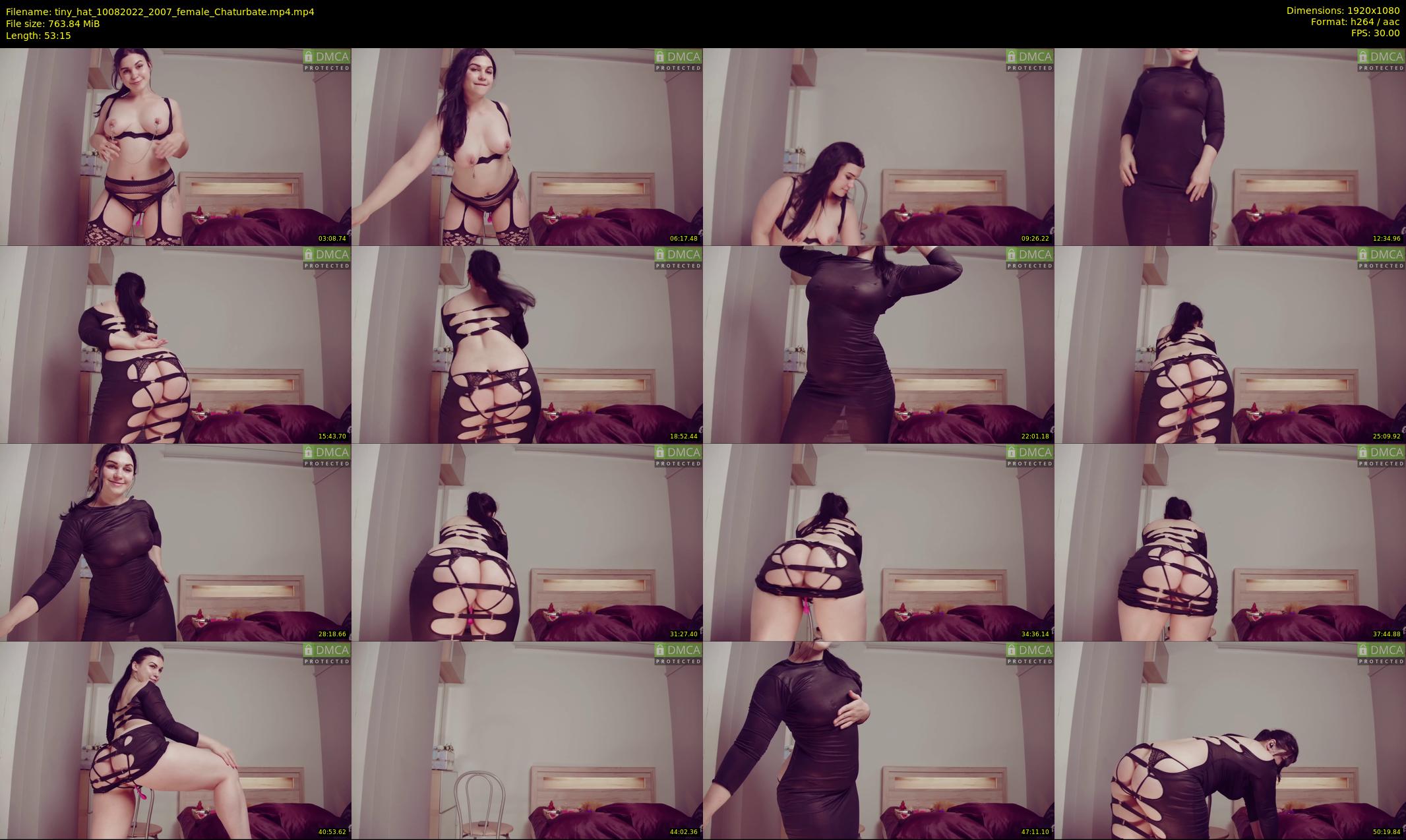 tiny_hat — 54 minute Chaturbate female cam show recording, 1080p, Aug 10, 2022