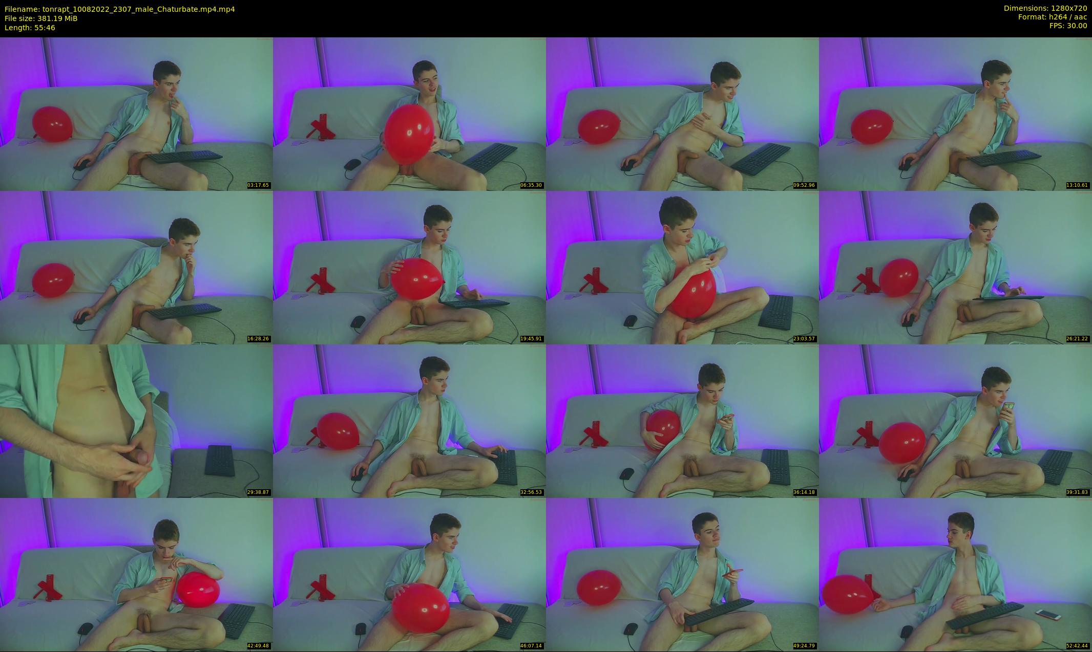 tonrapt — 56 minute Chaturbate male cam show recording, 720p, Aug 10, 2022