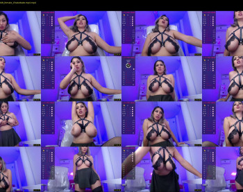 valerynova — 30 minute Chaturbate female cam show recording, 720p, Aug 11, 2022