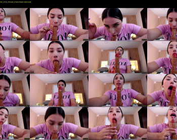 veronica_garciaa — 25 minute Chaturbate female cam show recording, 720p, Aug 10, 2022