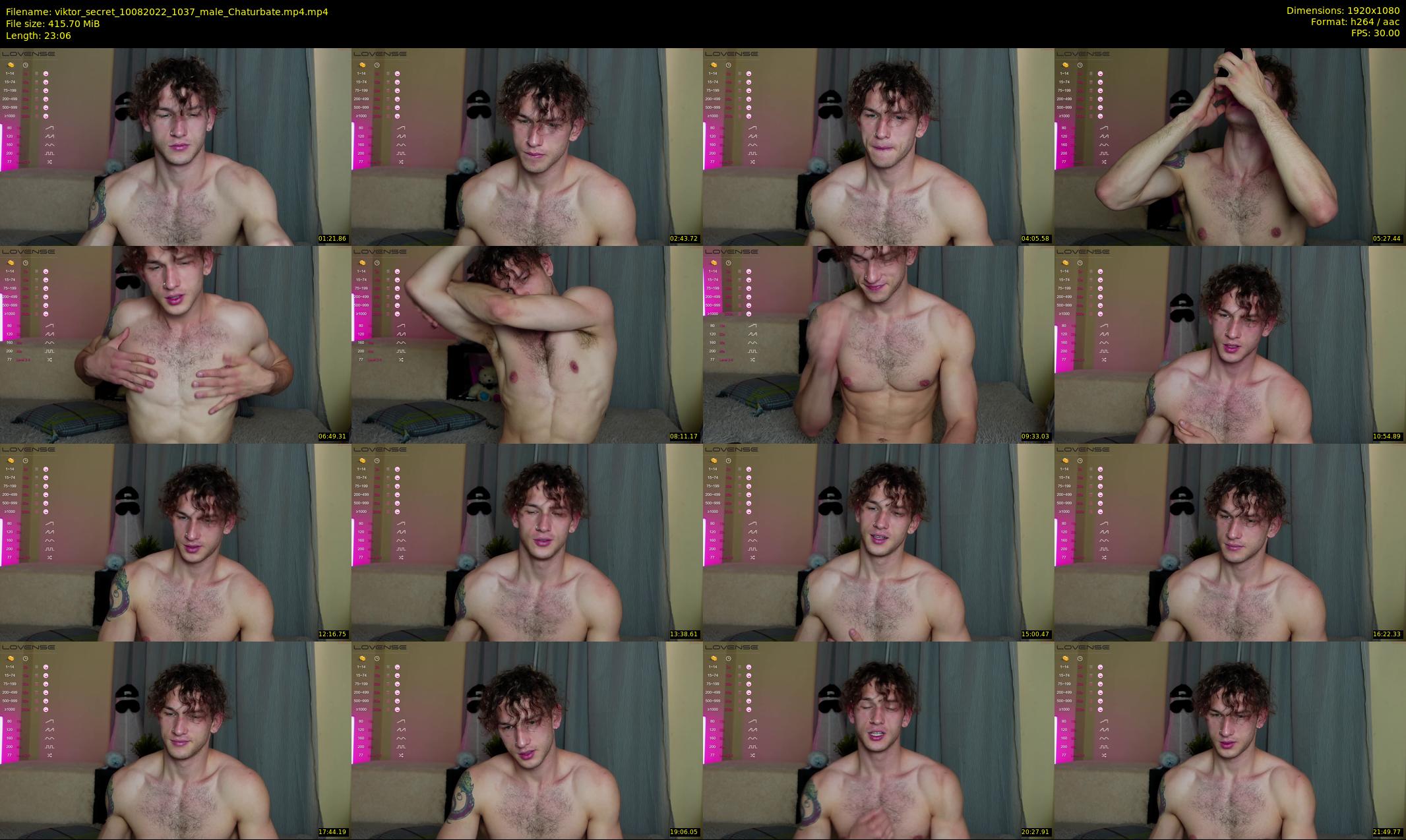 viktor_secret — 24 minute Chaturbate male cam show recording, 1080p, Aug 10, 2022
