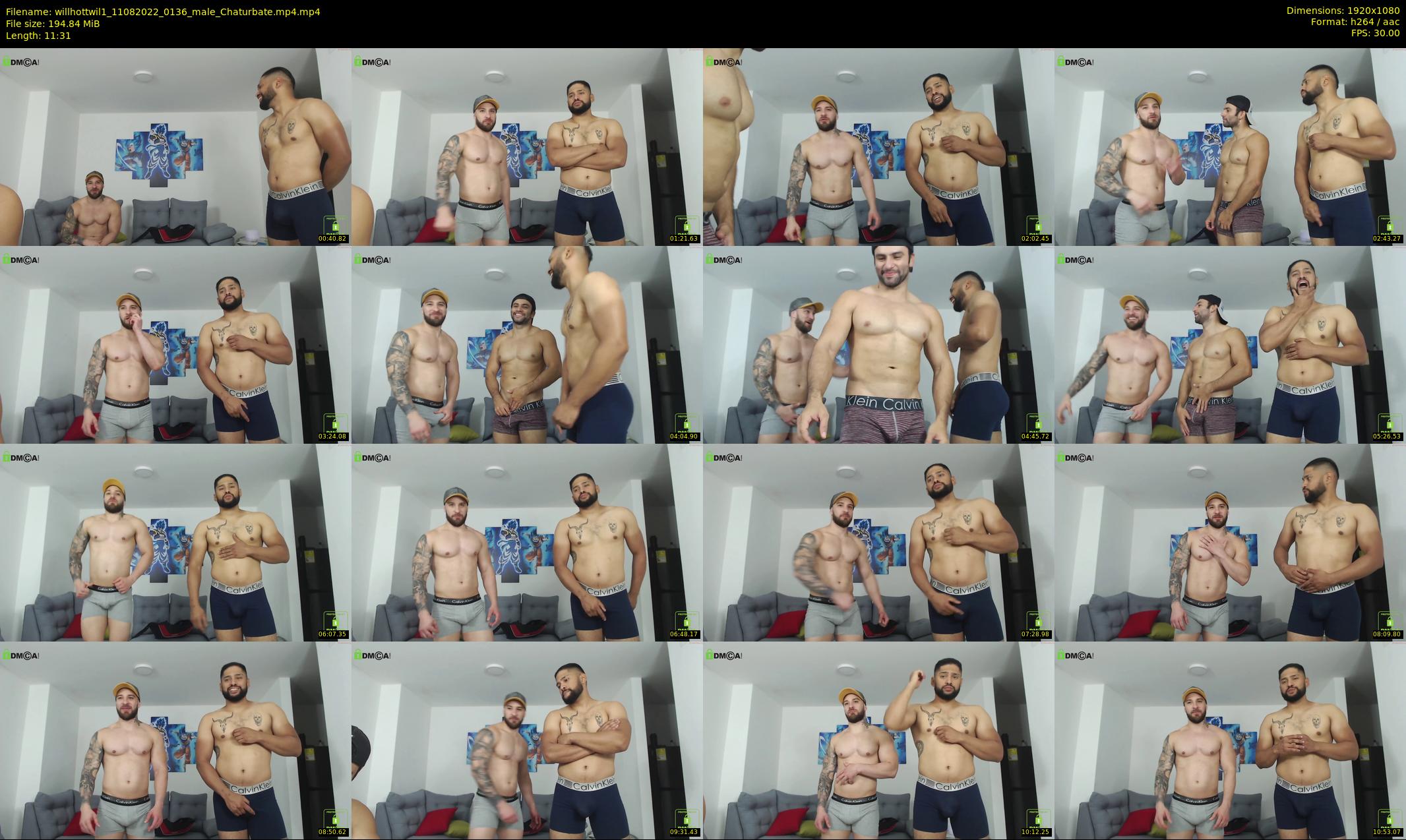 willhottwil1 — 12 minute Chaturbate couple cam show recording, 1080p, Aug 11, 2022