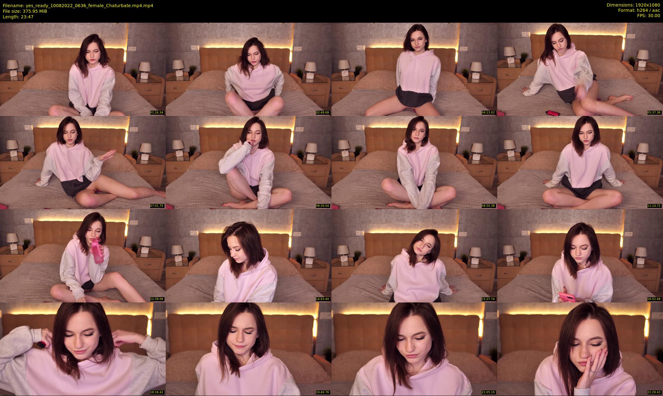 yes_ready — 24 minute Chaturbate female cam show recording, 1080p, Aug 10, 2022