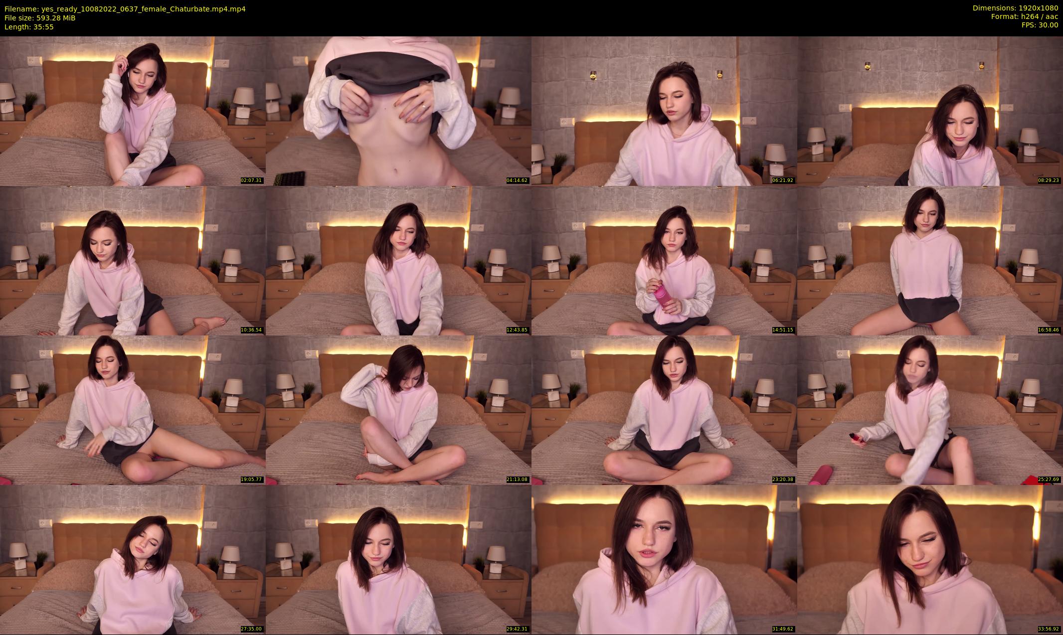 yes_ready — 36 minute Chaturbate female cam show recording, 1080p, Aug 10, 2022