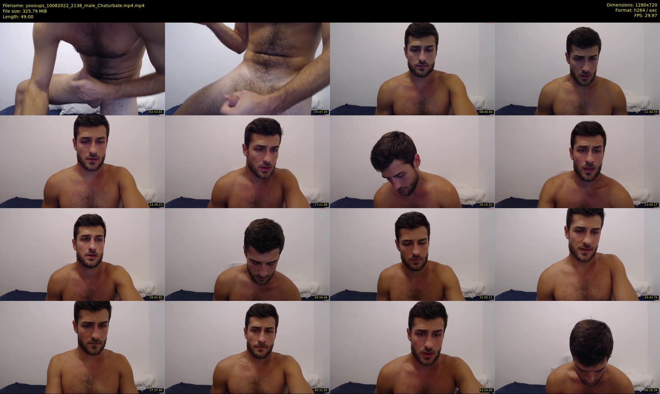 yoooups — 49 minute Chaturbate male cam show recording, 720p, Aug 10, 2022