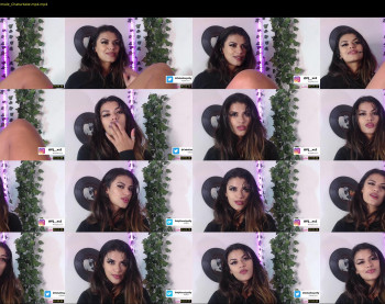 zyelly — 54 minute Chaturbate female cam show recording, 1080p, Aug 10, 2022