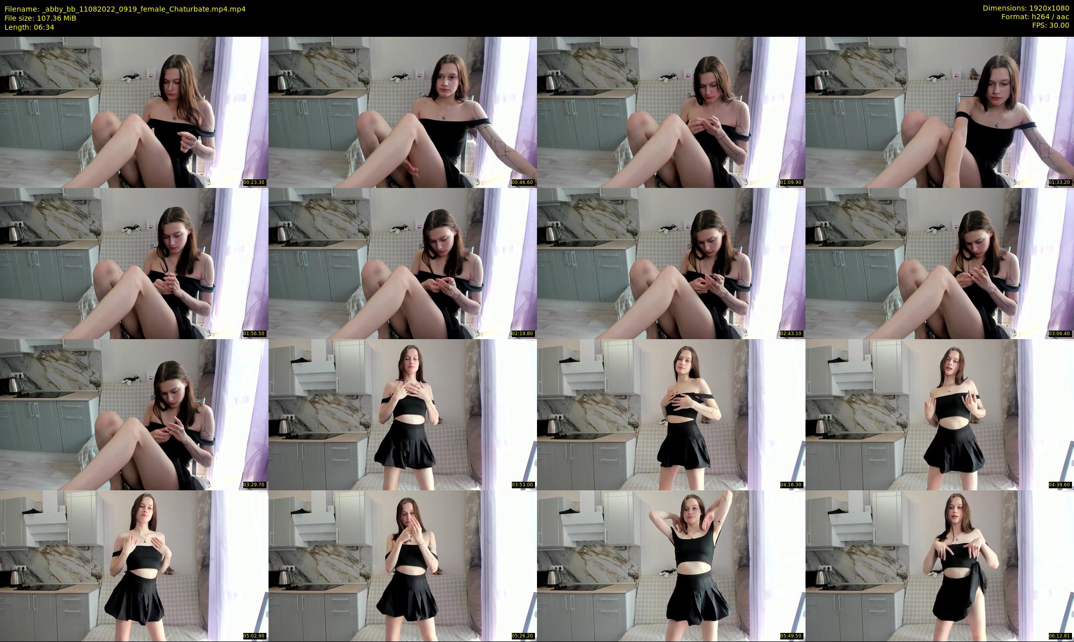 _abby_bb — 7 minute Chaturbate female cam show recording, 1080p, Aug 11, 2022