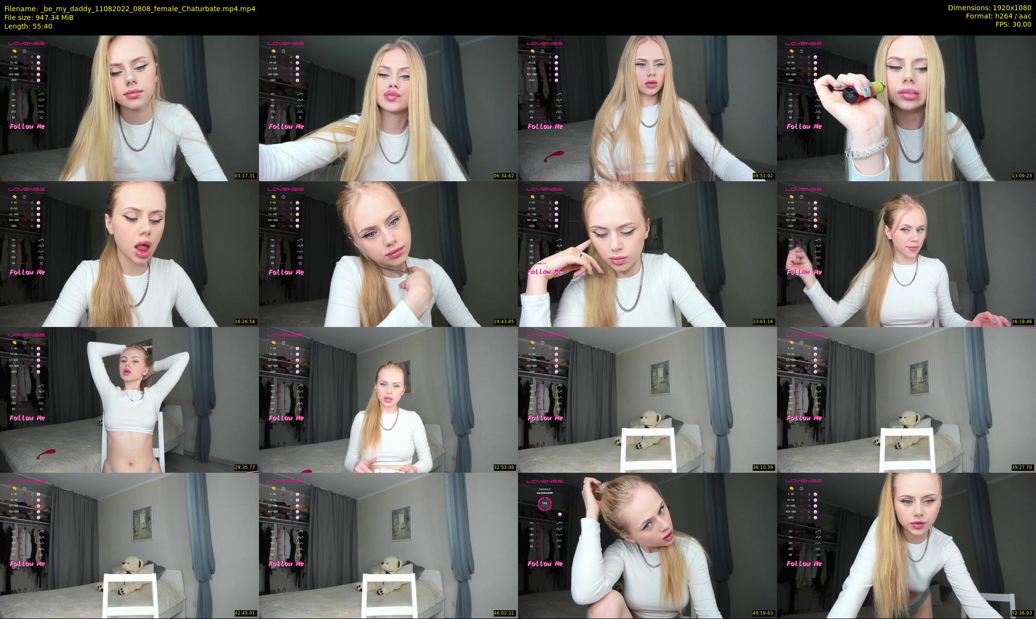 _be_my_daddy — 56 minute Chaturbate female cam show recording, 1080p, Aug 11, 2022