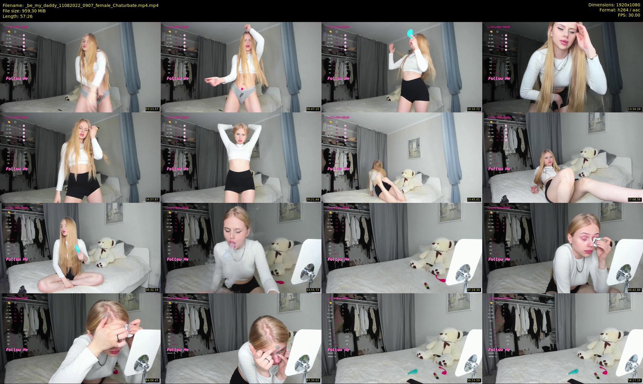 _be_my_daddy — 58 minute Chaturbate female cam show recording, 1080p, Aug 11, 2022