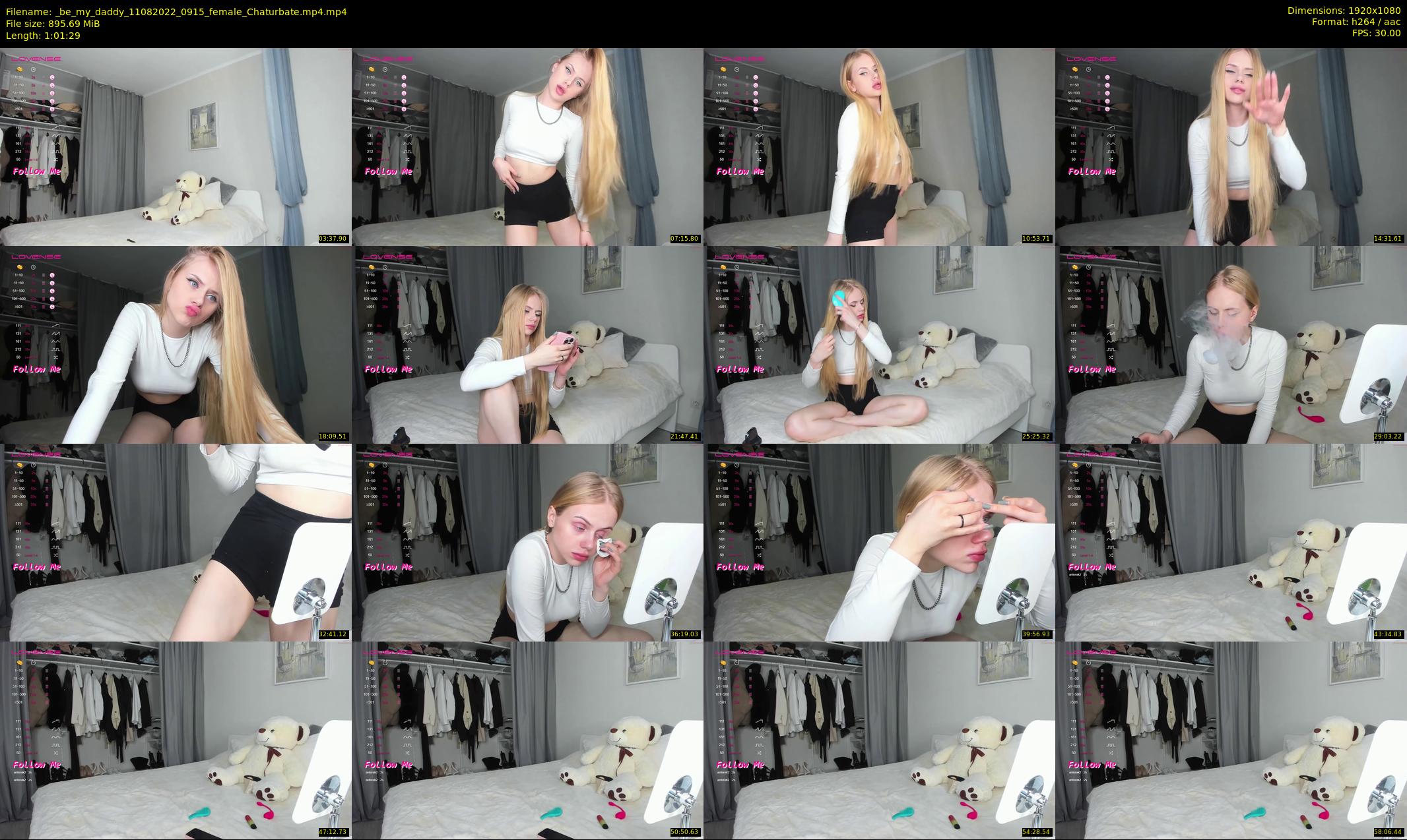 _be_my_daddy — 62 minute Chaturbate female cam show recording, 1080p, Aug 11, 2022