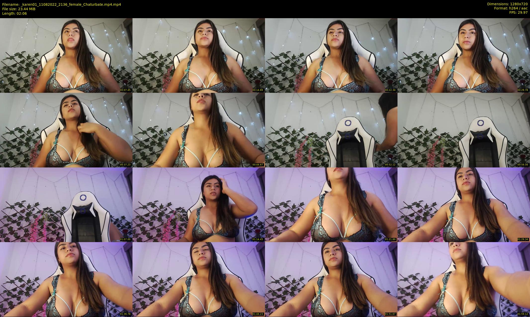 _karen01 — 3 minute Chaturbate female cam show recording, 720p, Aug 11, 2022