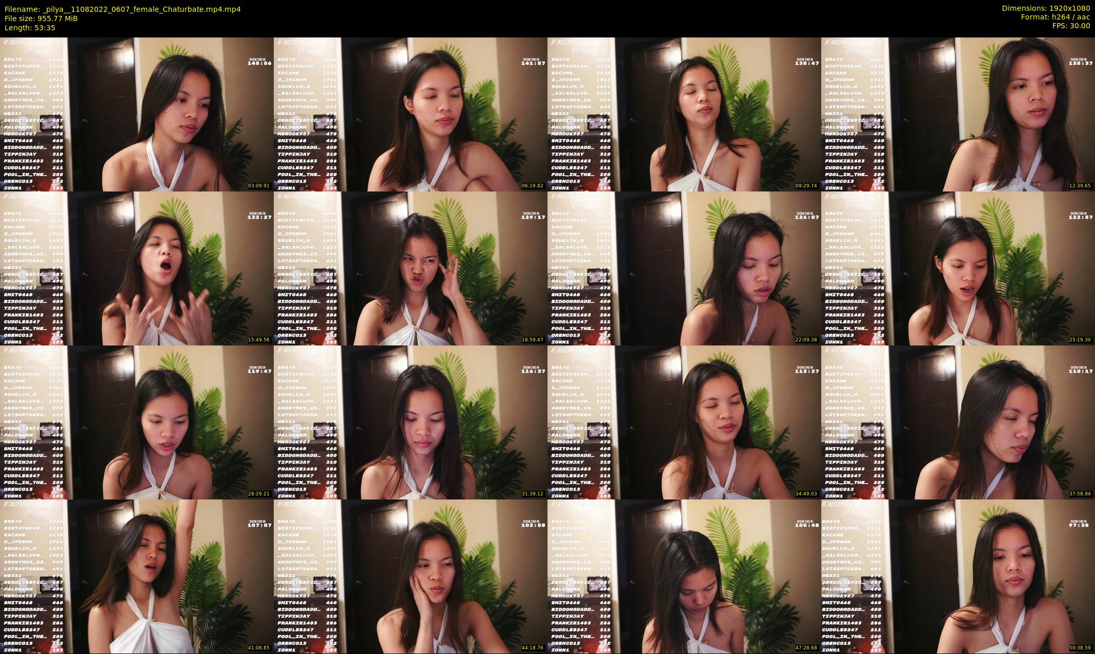 _pilya_ — 54 minute Chaturbate female cam show recording, 1080p, Aug 11, 2022
