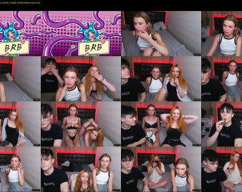 _reverse_gang_ — 94 minute Chaturbate couple cam show recording, 720p, Aug 12, 2022
