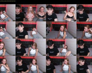 _reverse_gang_ — 63 minute Chaturbate couple cam show recording, 720p, Aug 12, 2022