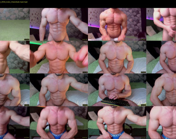 adam_muscle_ — 49 minute Chaturbate male cam show recording, 1080p, Aug 11, 2022