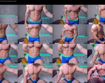 adam_muscle_ — 56 minute Chaturbate male cam show recording, 1080p, Aug 11, 2022