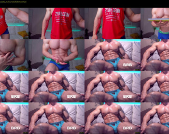 adam_muscle_ — 50 minute Chaturbate male cam show recording, 1080p, Aug 12, 2022