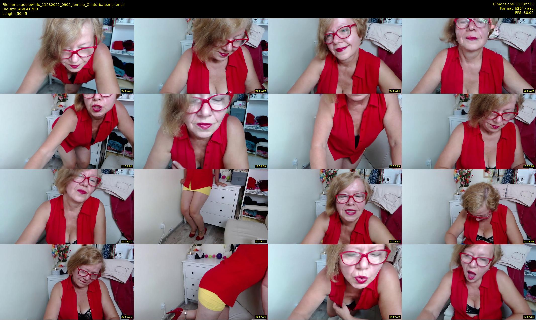 adelewildx — 51 minute Chaturbate female cam show recording, 720p, Aug 11, 2022