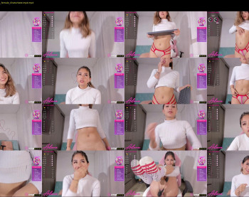 ailana__ — 54 minute Chaturbate female cam show recording, 1080p, Aug 11, 2022
