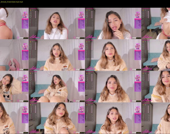 ailana__ — 54 minute Chaturbate female cam show recording, 1080p, Aug 11, 2022