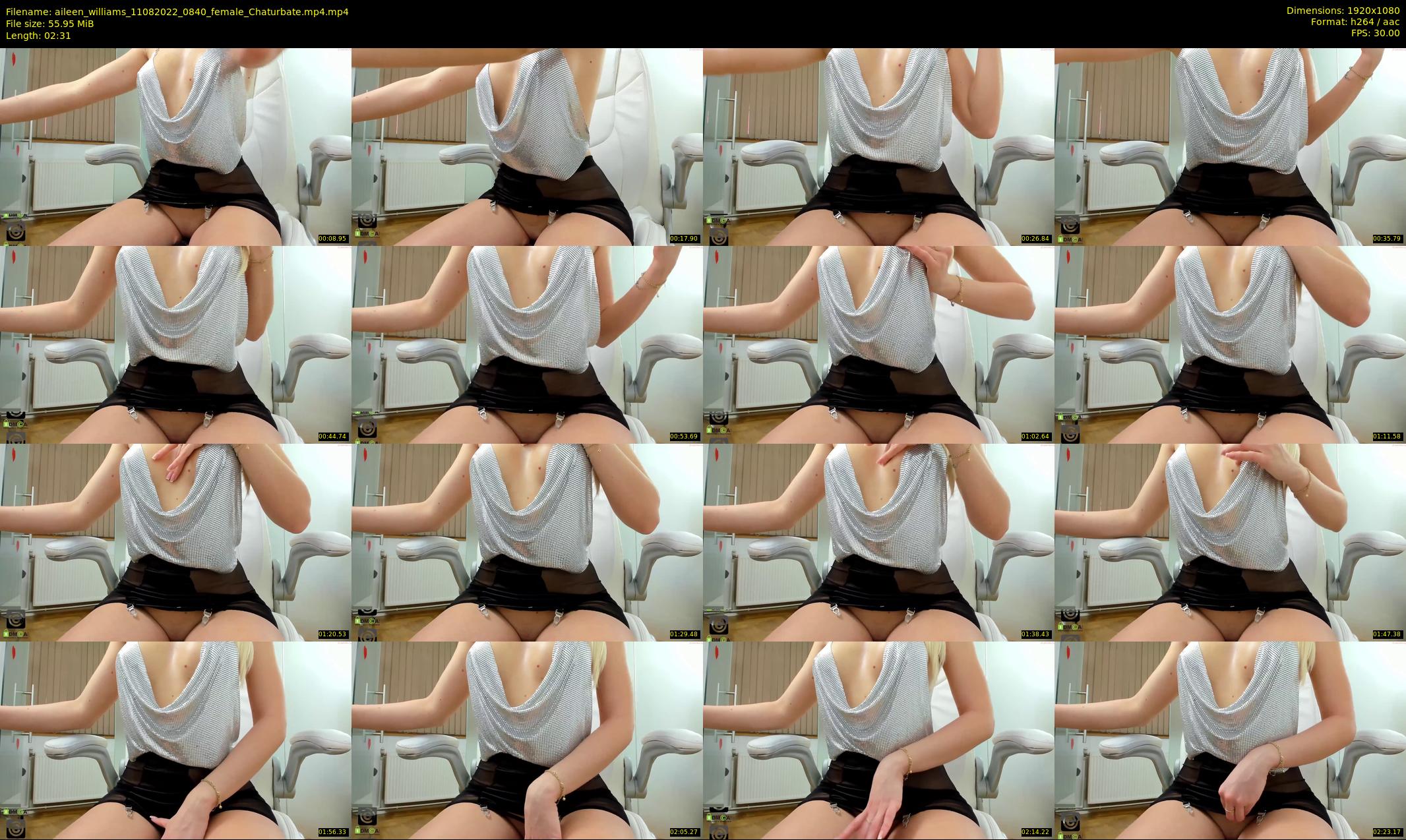 aileen_williams — 3 minute Chaturbate female cam show recording, 1080p, Aug 11, 2022