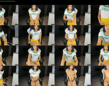 aina_kun — 54 minute Chaturbate female cam show recording, 1080p, Aug 12, 2022