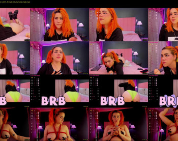 albaandthayron — 58 minute Chaturbate couple cam show recording, 1080p, Aug 11, 2022