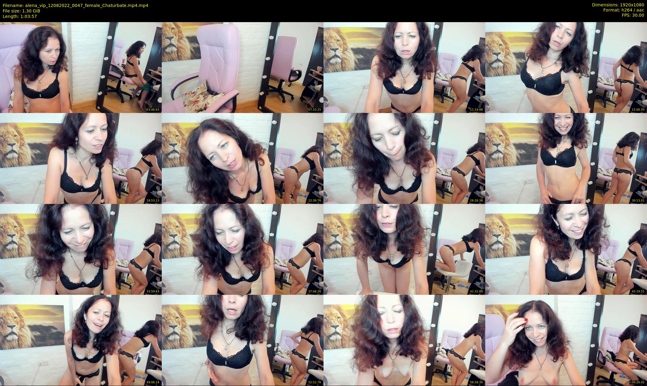 alena_vip — 64 minute Chaturbate female cam show recording, 1080p, Aug 12, 2022