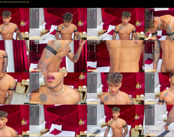 alessandro_vanni — 106 minute Chaturbate male cam show recording, 720p, Aug 11, 2022