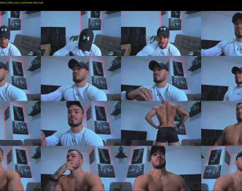 alexander_martines — 26 minute Chaturbate male cam show recording, 720p, Aug 11, 2022