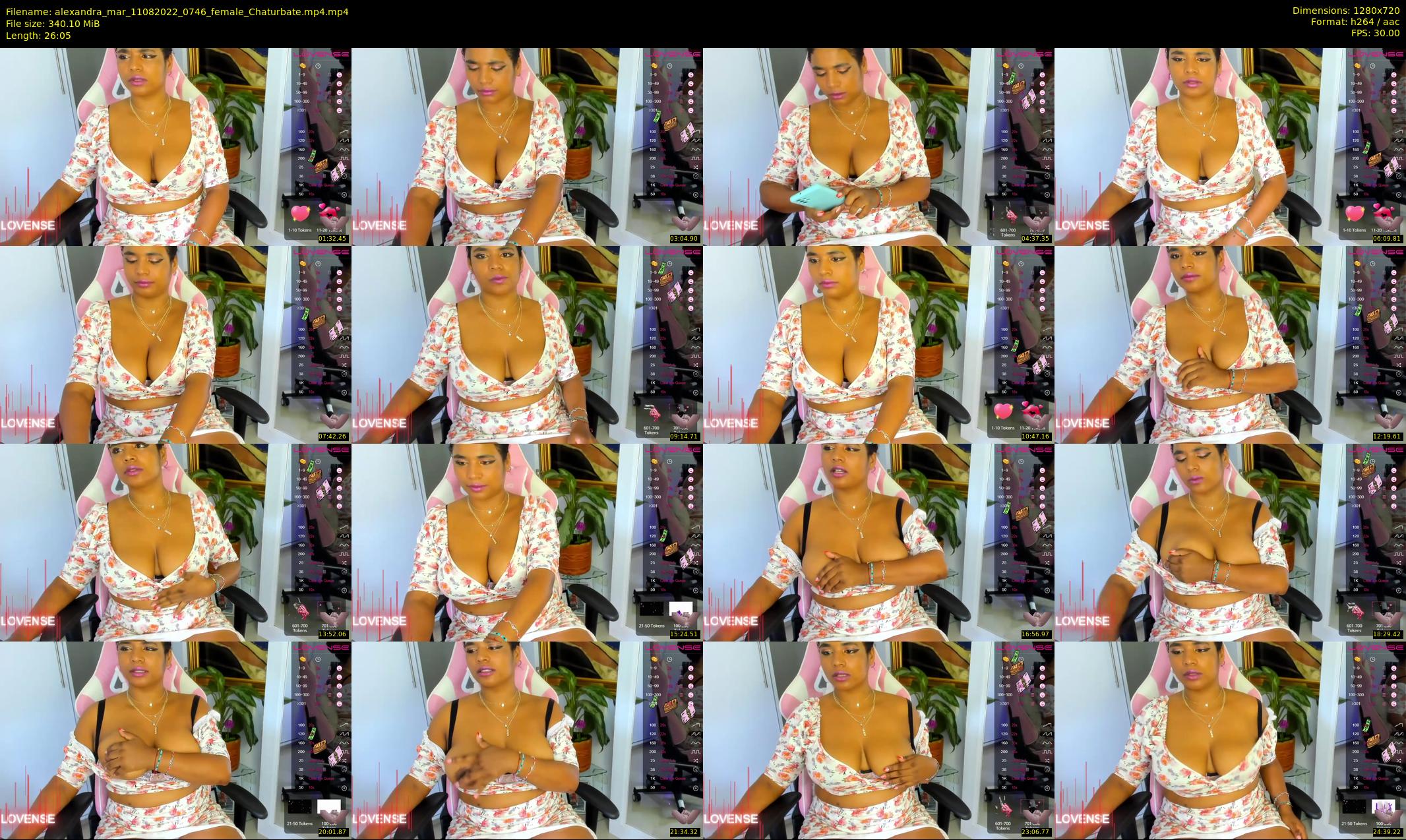 alexandra_mar — 27 minute Chaturbate female cam show recording, 720p, Aug 11, 2022
