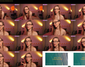 alexispeach — 35 minute Chaturbate female cam show recording, 1080p, Aug 12, 2022