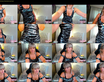 aliessia — 55 minute Chaturbate female cam show recording, 1080p, Aug 11, 2022