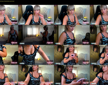aliessia — 54 minute Chaturbate female cam show recording, 1080p, Aug 11, 2022