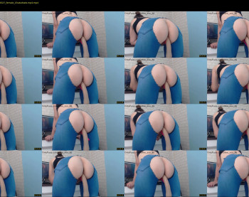 allex_ass_86 — 54 minute Chaturbate female cam show recording, 1080p, Aug 12, 2022