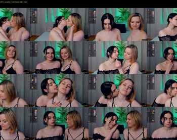 almawalkers — 18 minute Chaturbate couple cam show recording, 1080p, Aug 11, 2022