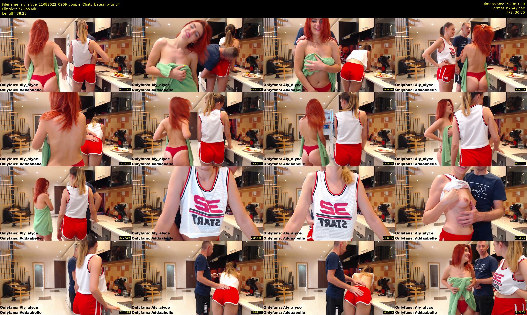 aly_alyce — 39 minute Chaturbate female cam show recording, 1080p, Aug 11, 2022