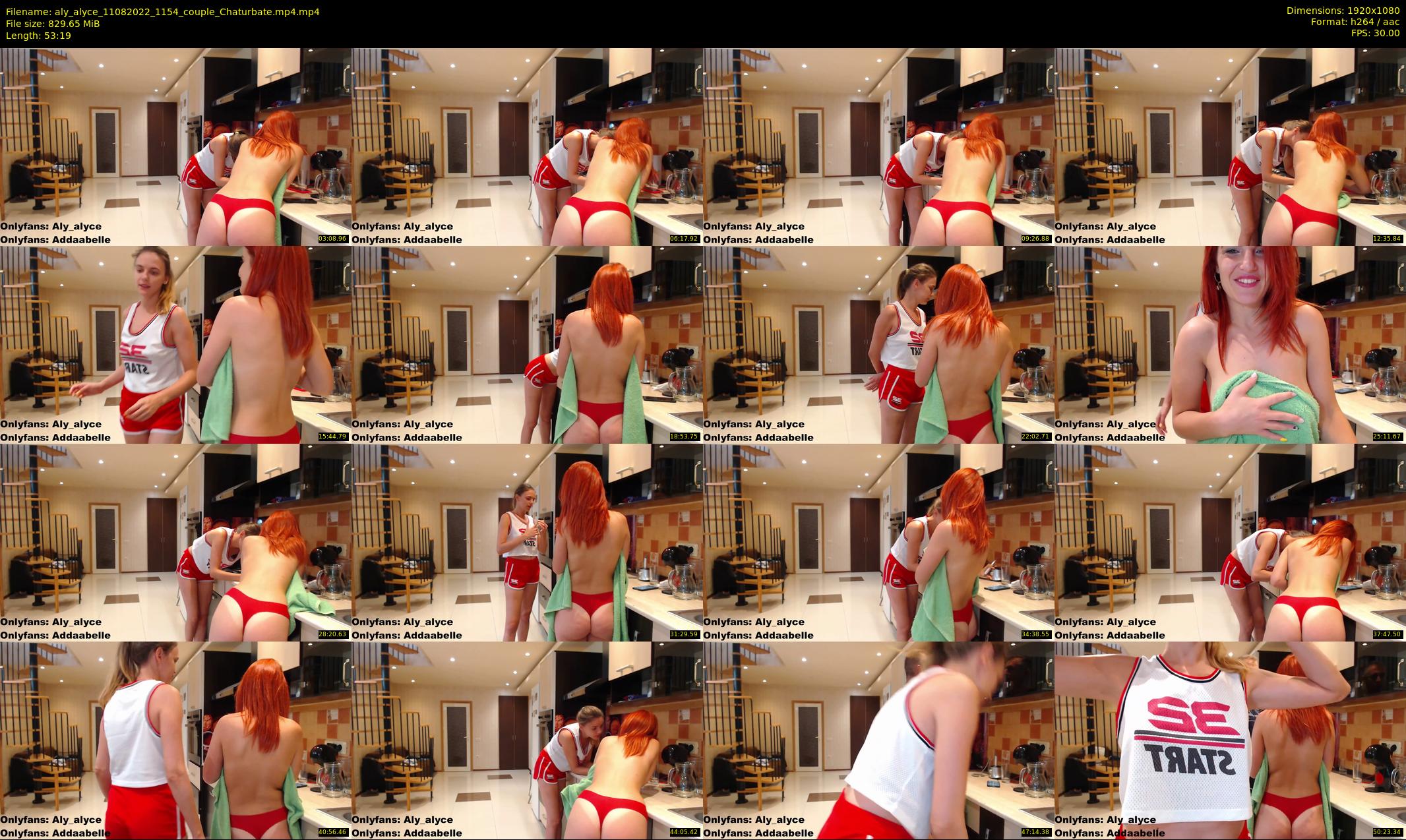 aly_alyce — 54 minute Chaturbate female cam show recording, 1080p, Aug 11, 2022